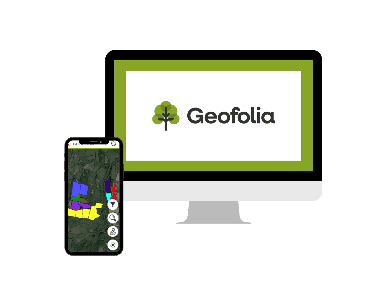 Geofolia - product mock-up