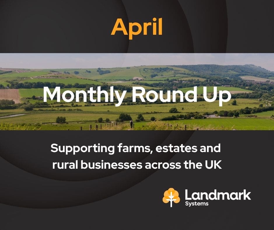 Monthly Round Up – April