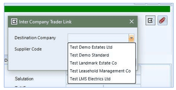 Inter-Company Link