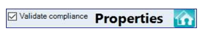 Validate compliance
